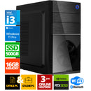 Intel complet PC | Intel Core i3 | 16 Go DDR4 | 500 Go SSD - NVME | RTX 3050 | Windows 11 Pro