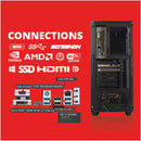 Screenon - Set de jeu - X54196 - V2 (Gamepc.x54196 + moniteur de 27 pouces + clavier + souris)