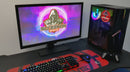 Screenon - Set de jeu - X10099 - V1 (GamePc.x10099 + Moniteur de 24 pouces + clavier + souris)
