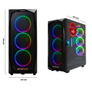 Screenon - Ryzen 7 5800X - 1TB M.2 SSD - RX 6700XT - GAMEPC.T50143 - WiFi