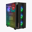 ScreenON - Racing Gaming Set + Ferrari Flag - F5215027 - (GamePC.F12050 + 27 Inch Monitor + Toetsenbord + Muis + Controller + Gratis Ferrari Flag) - ScreenOn