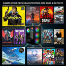 ScreenOn - Gaming PC | AMD Ryzen 7 - 5800X | NVIDIA RTX 5060 | 32 GB DDR4 | 1 TB SSD | WiFi | Windows 11
