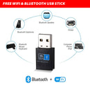 Ensemble PC complet Intel | Intel Core i5 | 16 Go DDR4 | 1 TB SSD - NVME + 2 x moniteur de 24 pouces + souris + clavier | Windows 11 Pro