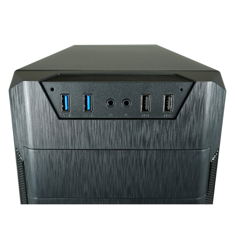 Intel Budget Office PC - Intel Core i7 - 1TB NVME SSD - 16 Go RAM - UHD Graphics 630 - Y compris Office Professional Plus 2021, Norton 360 & USB SD Card Reader