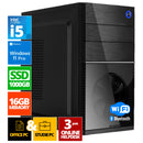 Intel complet PC | Intel Core i5 | 16 Go DDR4 | 1 TB SSD - NVME | Windows 11 Pro