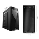 Office PC - Ryzen 3 - 512GB SSD - 32GB RAM - Radeon RX Vega 8 - WX28281 - Windows 11 - ScreenON - Allround Computer + WiFi & Bluetooth