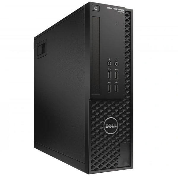 DELL Precision T1700 - Intel Core i7 - 500GB SSD - 16GB RAM - HD Graphics - Windows 11 - Allround Office Computer + DVD speler + WiFi & Bluetooth