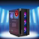 ScreenON - Game Computer / Gaming PC - Ryzen 5 - 500GB M.2 SSD - 16GB RAM - Radeon RX 550 - Game PC TX87412 - Windows 11