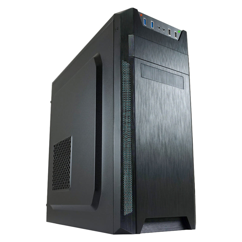 Intel Budget Office PC - Intel Core i7 - 1TB NVME SSD - 16 Go RAM - UHD Graphics 630 - Y compris Office Professional Plus 2021, Norton 360 & USB SD Card Reader