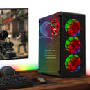 ScreenON - Game Computer / Gaming PC - Ryzen 5 - 512GB SSD - 16GB RAM - RTX 3050 - Game PC TX88793 - Windows 11