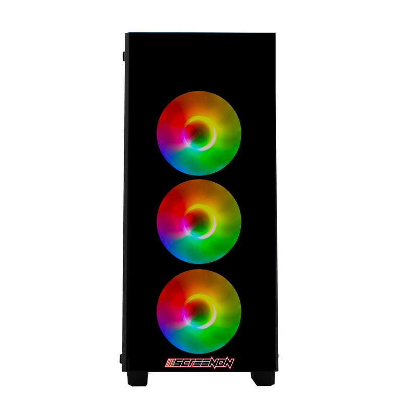 Screenon - jeu de jeu T46187 -S3 (GamePc.T46187 + moniteur de 27 pouces + clavier + souris)