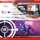 ScreenON - Intel Core i5 - 1000GB SSD - 32GB RAM - RTX 3050 - Gaming Set - V92023324 (24" Monitor + Toetsenbord + Muis)