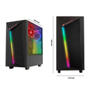 Screenon - Ryzen 5 - 480 Go M.2 SSD + 2TB HDD - RTX 3060 12 Go - GamePc.x365107 - WiFi