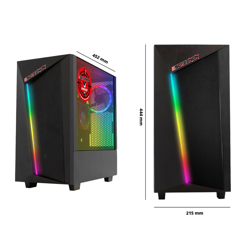 Screenon - Ryzen 7 3700x - 256 Go M.2 - 1 To HDD - RTX 3060 - GamePC - WiFi