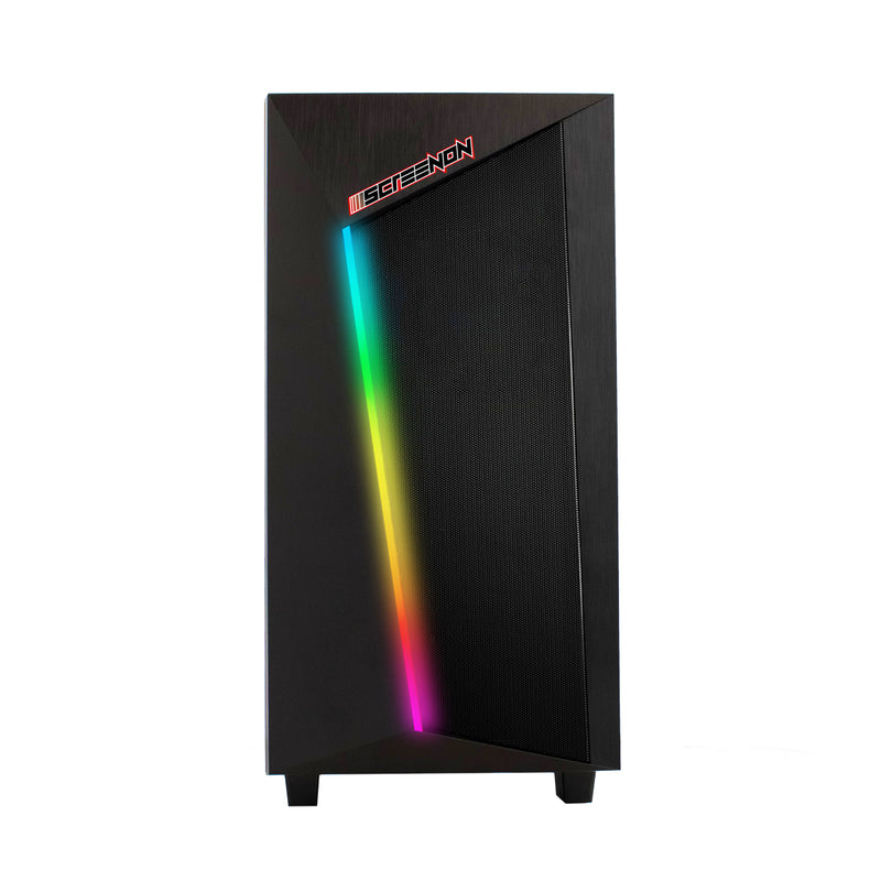 Screenon - Ryzen 7 3700x - 256 Go M.2 - 1 To HDD - RTX 3060 - GamePC - WiFi