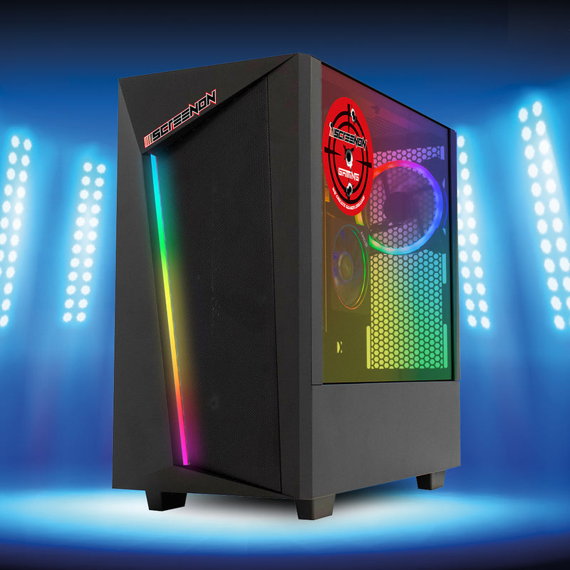 Screenon - Ryzen 7 3700x - 256 Go M.2 - 1 To HDD - RTX 3060 - GamePC - WiFi