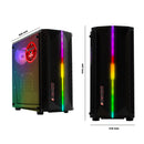 Screenon - Set de jeu - B3 (GamePC de base + moniteur de 24 pouces + clavier + souris)