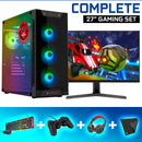 Screenon - Set de jeu - X48187 - V2 (Gamepc.x48187 + moniteur de 27 pouces + clavier + souris)
