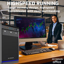 Ensemble PC complet Intel | Intel Core i7 | 16 Go DDR4 | 1 TB SSD - NVME + MUIS et clavier | Windows 11 Pro