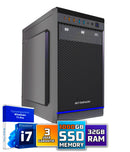 Intel complet PC | Intel Core i7 | 64 Go DDR4 | 2 TB SSD - NVME | Windows 11 Pro