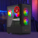 ScreenON - Intel Core i5 - 1000GB SSD - 32GB RAM - RTX 3050 - Gaming Set - V92023324 (24" Monitor + Toetsenbord + Muis)