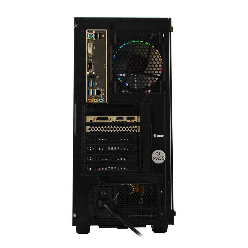 AMD Ryzen 3 2200G Allround Game Computer / Gaming PC - GeForce GTX 1050 Ti 4GB - 8GB RAM - 1TB HDD - WiFi - ScreenOn