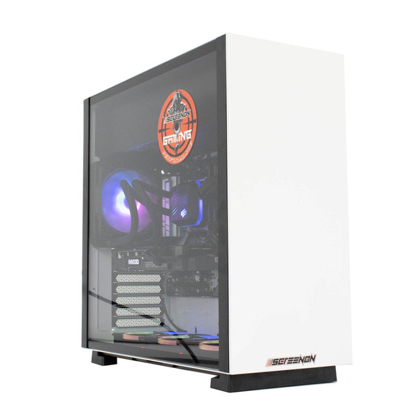 AMD Ryzen 7 3700X High-End Game PC / Streaming Computer - RTX 3060 12GB - 16GB RAM - 480GB SSD - 2TB HDD - ScreenOn