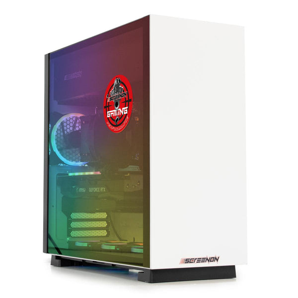 AMD Ryzen 7 3700X High-End Game PC / Streaming Computer - RTX 3070 8GB - 16GB RAM - 480GB SSD - 2TB HDD - ScreenOn