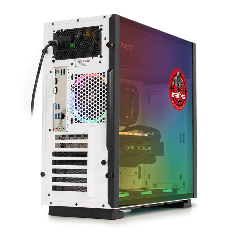 AMD Ryzen 7 3700X High-End Game PC / Streaming Computer - RTX 3070 8GB - 16GB RAM - 480GB SSD - 2TB HDD - ScreenOn