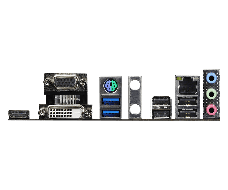 Asrock H410M-HDV/M.2 Intel H410 LGA 1200 micro ATX - ScreenOn