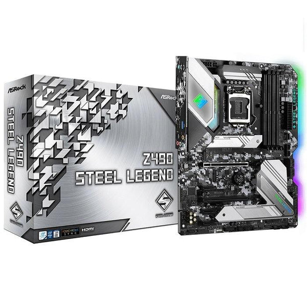 Asrock Z490 Steel Legend Intel Z490 ATX - ScreenOn