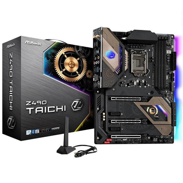 Asrock Z490 Taichi Intel Z490 ATX - ScreenOn