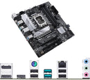 ASUS Prime B660M-A D4 - Intel B660 - Moederbord - ScreenOn