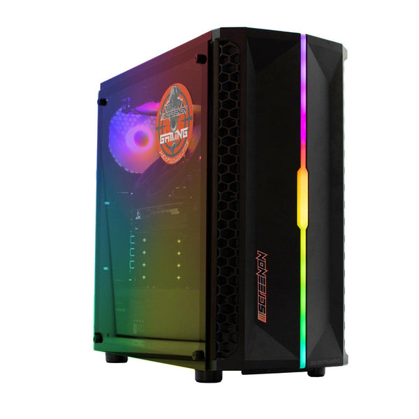 Basic Gaming PC (Ryzen 5 3600 4,2 Ghz, 16 GB DDR4 werkgeheugen, GTX 1660, 240GB SSD schijf en 1 TB HDD) - ScreenOn