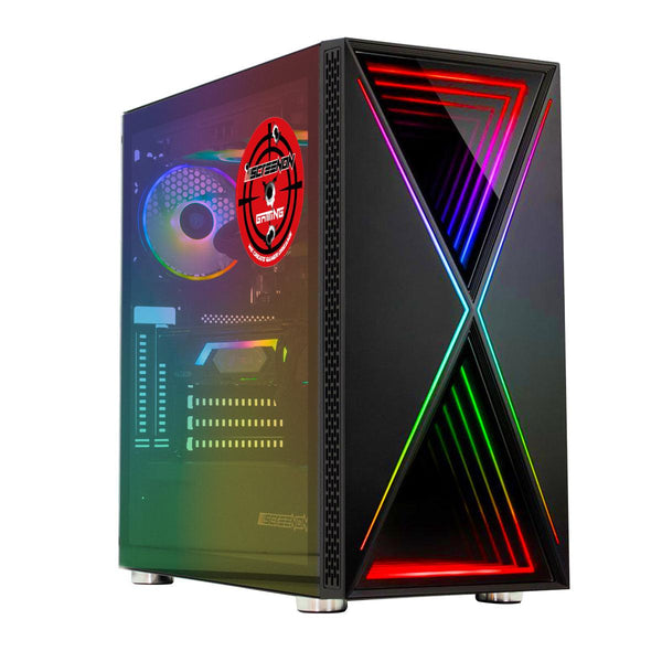 Basic Gaming PC (Ryzen 5, 16 GB DDR4 werkgeheugen, GTX 1660, 480GB SSD) - ScreenOn