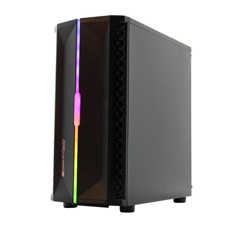 Basic Gaming PC (Ryzen 5 3600 4,2 Ghz, 16 GB DDR4 werkgeheugen, GTX 1660, 240GB SSD schijf en 1 TB HDD) - ScreenOn