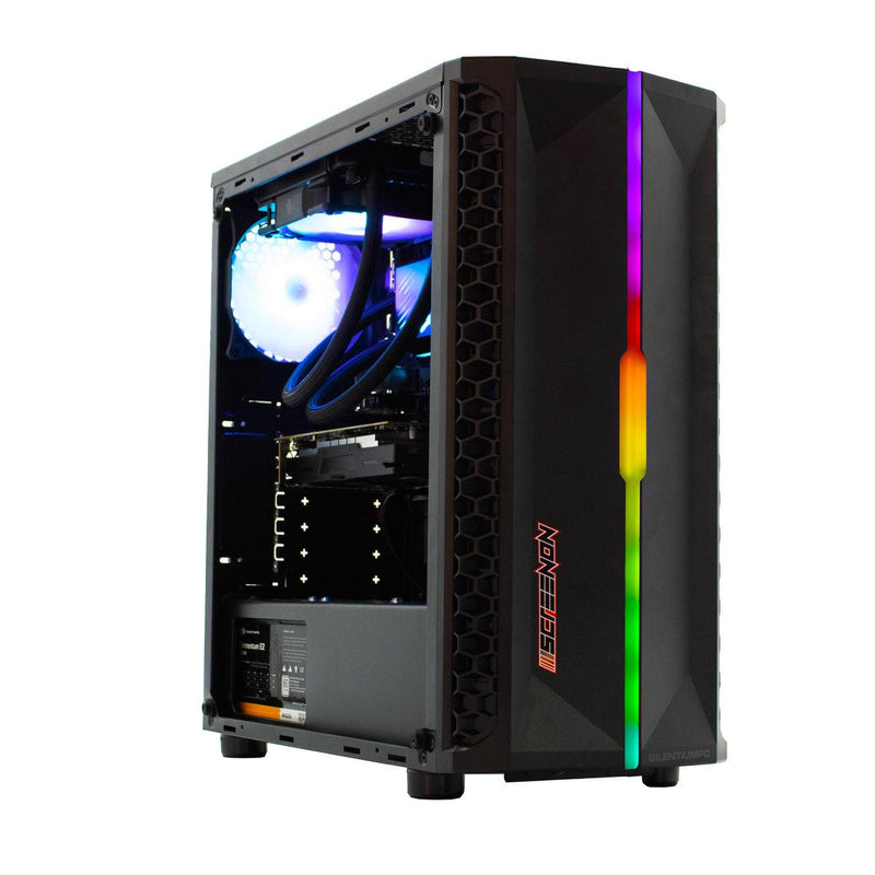 Basic Gaming PC (Ryzen 5 3600 4,2 Ghz, 16 GB DDR4 werkgeheugen, GTX 1660, 240GB SSD schijf en 1 TB HDD) - ScreenOn