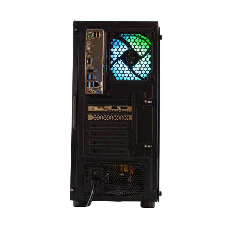 Basic Gaming PC (Ryzen 5 3600 4,2 Ghz, 16 GB DDR4 werkgeheugen, GTX 1660, 240GB SSD schijf en 1 TB HDD) - ScreenOn