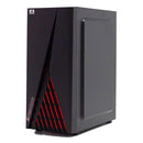 Basis Game PC V2.0 - Ryzen 5 - 8GB DDR4 - 240GB M.2 SSD - Windows 11 Pro - Radeon RX 550 - Rood - ScreenOn