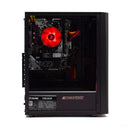 Basis Game PC V2.0 - Ryzen 5 - 8GB DDR4 - 240GB M.2 SSD - Windows 11 Pro - Radeon RX 550 - Rood - ScreenOn