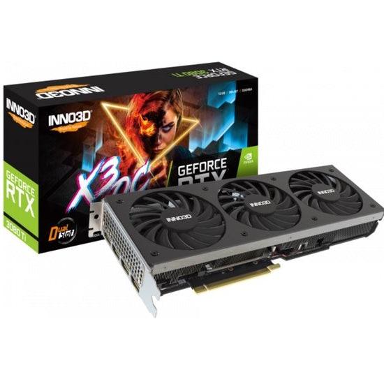 Inno3D GEFORCE RTX 3080 TI X3 OC NVIDIA 12 GB GDDR6X - ScreenOn