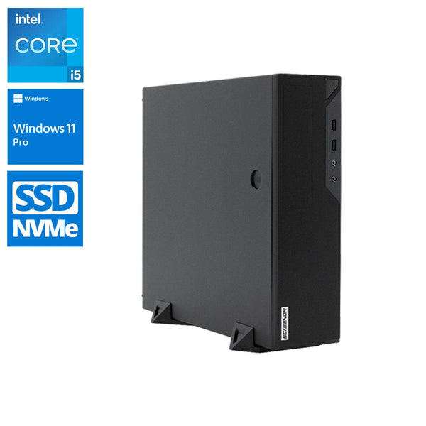 Intel Compleet PC | Intel Core i5 | 16 GB DDR4 | 1 TB SSD - NVMe | Windows 11 Pro - ScreenOn