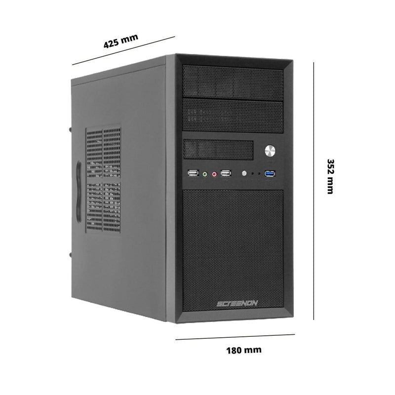 Intel Compleet PC | Intel Core i7 | 32 GB DDR4 | 1 TB SSD - NVMe | RTX 3050 | Windows 11 Pro - ScreenOn