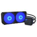 Navis RGB 240 - CPU Waterkoeler - ScreenOn