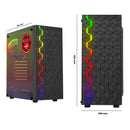 ScreenON - AMD 300GE - 240GB M.2 SSD - AMD Radeon RX Vega 3 - Game Computer - WiFi - ScreenOn