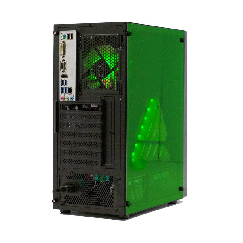 ScreenON - AMD Ryzen 5 - 240GB SSD - Radeon RX 550 - Game PC (Fortnite) - WiFi - ScreenOn