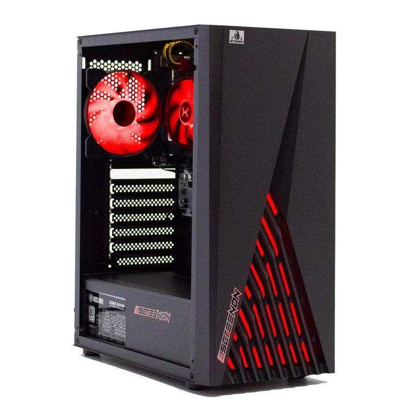 ScreenON - AMD Ryzen 5 - 240GB SSD - Radeon RX 550 - Game PC (Fortnite) - WiFi - ScreenOn
