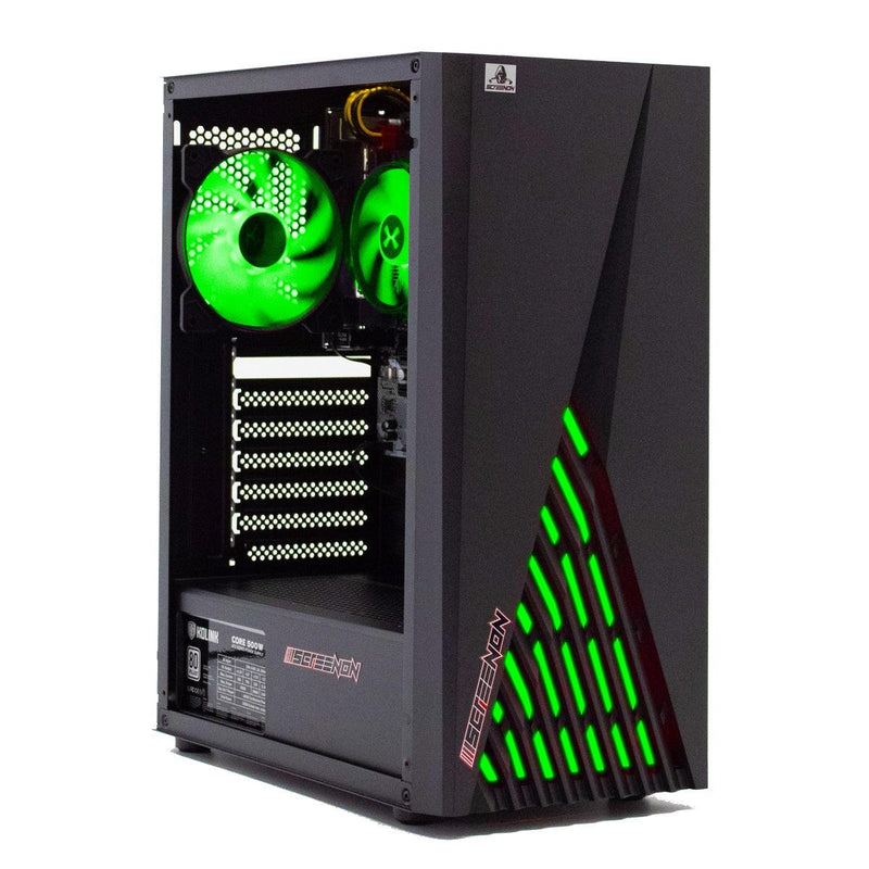ScreenON - AMD Ryzen 5 - 240GB SSD - Radeon RX 550 - Game PC (Fortnite) - WiFi - ScreenOn