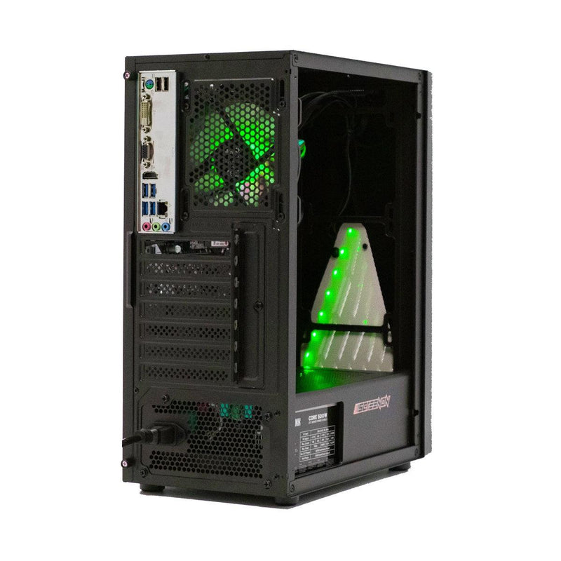 ScreenON - AMD Ryzen 5 - 240GB SSD - Radeon RX 550 - Game PC (Fortnite) - WiFi - ScreenOn