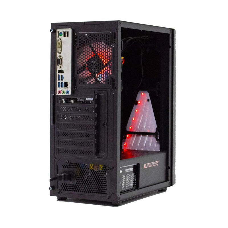 ScreenON - AMD Ryzen 5 - 240GB SSD - Radeon RX 550 - Game PC (Fortnite) - WiFi - ScreenOn